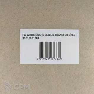 Описание картинки White Scars Legion Transfer Sheet Декали Оригинал GW от Vault Boy по цене 5 298руб | Свободный Рынок Миниатюр - СРМ