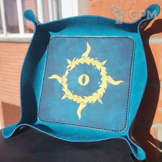 Описание картинки Dice Tray Thousand Sons /Лоток/Дайс Трей/Арена/Тарелка тысяча сынов от Krontwar по цене 4 000руб | Свободный Рынок Миниатюр - СРМ