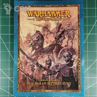 Описание картинки Arcane Journal The War Of Settra's Fury от Vault Boy по цене 2 898руб | Свободный Рынок Миниатюр - СРМ