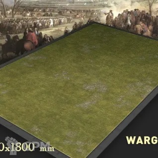 Описание картинки Игровое поле Трава яркая bm014 6'х4' от WargamePrint по цене 3 450руб | Свободный Рынок Миниатюр - СРМ