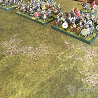 Описание картинки Игровое поле Трава яркая bm014 6'х4' от WargamePrint по цене 3 450руб | Свободный Рынок Миниатюр - СРМ