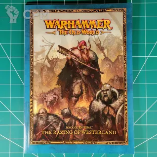 Описание картинки Arcane Journal The Razing Of Westerland от Vault Boy по цене 2 998руб | Свободный Рынок Миниатюр - СРМ