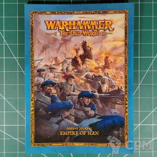 Описание картинки Arcane Journal Empire of Man от Vault Boy по цене 2 998руб | Свободный Рынок Миниатюр - СРМ