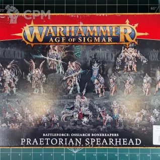 Описание картинки Ossiarch Bonereapers Praetorian Spearhead от Vault Boy по цене 21 998руб | Свободный Рынок Миниатюр - СРМ
