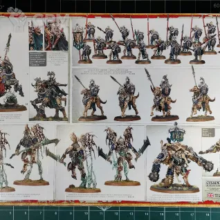 Описание картинки Ossiarch Bonereapers Praetorian Spearhead от Vault Boy по цене 21 998руб | Свободный Рынок Миниатюр - СРМ