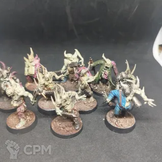 Описание картинки Poxwalkers 10 шт, печать от Drahter по цене 800руб | Свободный Рынок Миниатюр - СРМ