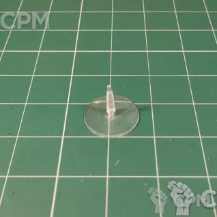 Описание картинки Flying Base 32 mm База прозрачная Games Workshop от Vault Boy по цене 148руб | Свободный Рынок Миниатюр - СРМ
