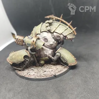 Описание картинки Myphitic Blight-hauler, печать от Drahter по цене 900руб | Свободный Рынок Миниатюр - СРМ