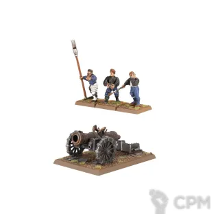 Описание картинки Empire Of Man Great Cannon or Mortar (Cannons &amp; Mortars) от Vault Boy по цене 3 498руб | Свободный Рынок Миниатюр - СРМ