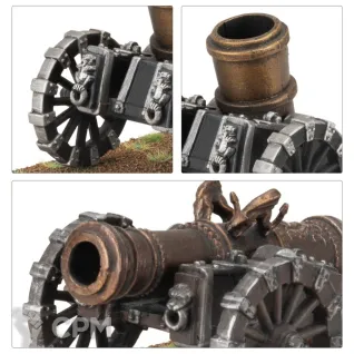 Описание картинки Empire Of Man Great Cannon or Mortar (Cannons &amp; Mortars) от Vault Boy по цене 3 498руб | Свободный Рынок Миниатюр - СРМ
