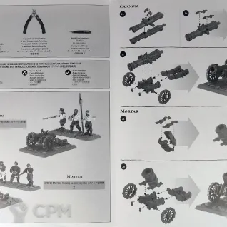 Описание картинки Empire Of Man Great Cannon or Mortar (Cannons &amp; Mortars) от Vault Boy по цене 3 498руб | Свободный Рынок Миниатюр - СРМ