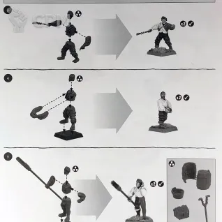 Описание картинки Empire Of Man Great Cannon or Mortar (Cannons &amp; Mortars) от Vault Boy по цене 3 498руб | Свободный Рынок Миниатюр - СРМ
