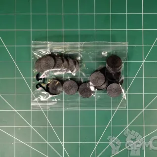 Описание картинки Base Round 25 x20 Подставка круглая. (Оригинал Games Workshop) от Vault Boy по цене 798руб | Свободный Рынок Миниатюр - СРМ