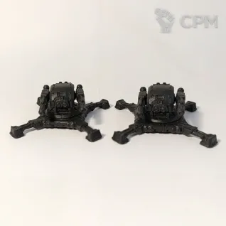 Описание картинки Tarantula Battery with Sentry Melta Array (магниченные) от GameFlame по цене 300руб | Свободный Рынок Миниатюр - СРМ