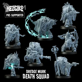 Описание картинки [КОПИЯ] Dredge murk death squad от Age of Printmar по цене 1 752руб | Свободный Рынок Миниатюр - СРМ