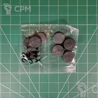 Описание картинки Base Round 32 x11 Подставка круглая. (Оригинал Games Workshop) от Vault Boy по цене 548руб | Свободный Рынок Миниатюр - СРМ