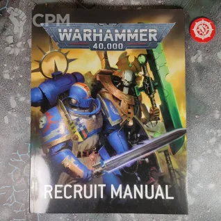 Описание картинки Брошюра RECRUIT MANUAL (Еng) от Vault Boy по цене 298руб | Свободный Рынок Миниатюр - СРМ