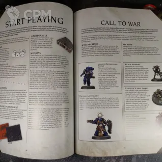Описание картинки Брошюра RECRUIT MANUAL (Еng) от Vault Boy по цене 298руб | Свободный Рынок Миниатюр - СРМ