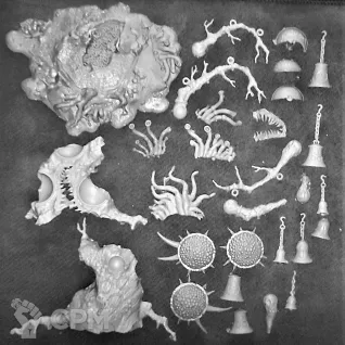 Описание картинки Feculent Gnarlmaw от Московская Литейка  по цене 1 700руб | Свободный Рынок Миниатюр - СРМ