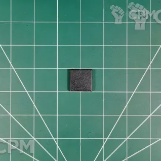 Описание картинки Citadel Square Base 25x25 mm Подставка квадратная (Оригинал Games Workshop) от Vault Boy по цене 88руб | Свободный Рынок Миниатюр - СРМ