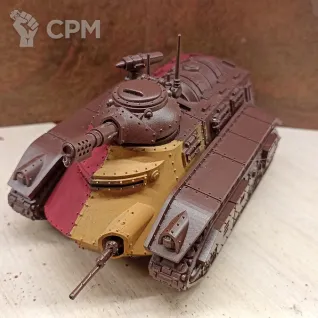 Описание картинки Hellhound (Feudal) от Artiz по цене 1 500руб | Свободный Рынок Миниатюр - СРМ