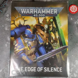 Описание картинки Брошюра THE EDGE OF SiLENCE (Еng) от Vault Boy по цене 198руб | Свободный Рынок Миниатюр - СРМ