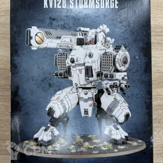 Описание картинки Tau empire KV128 stormsurge от Slobarev  по цене 15 700руб | Свободный Рынок Миниатюр - СРМ
