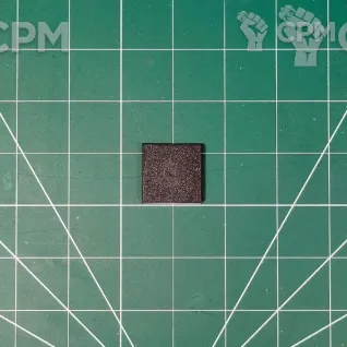Описание картинки Square Base 30x30 mm Подставка квадратная пластик от Vault Boy по цене 48руб | Свободный Рынок Миниатюр - СРМ