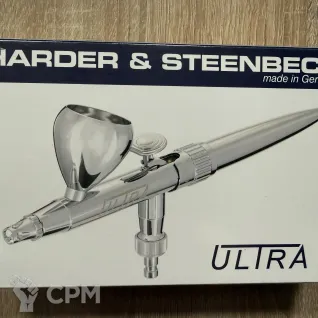Описание картинки Аэрограф Airbrush H&amp;S Ultra 2024 CRplus 0,45mm от Slobarev  по цене 14 900руб | Свободный Рынок Миниатюр - СРМ