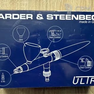 Описание картинки Аэрограф Airbrush H&amp;S Ultra 2024 CRplus 0,45mm от Slobarev  по цене 14 900руб | Свободный Рынок Миниатюр - СРМ