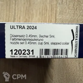 Описание картинки Аэрограф Airbrush H&amp;S Ultra 2024 CRplus 0,45mm от Slobarev  по цене 14 900руб | Свободный Рынок Миниатюр - СРМ