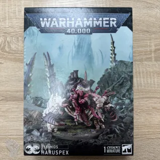 Описание картинки Tyranid Haruspex / Exocrine оригинал от Slobarev  по цене 8 500руб | Свободный Рынок Миниатюр - СРМ