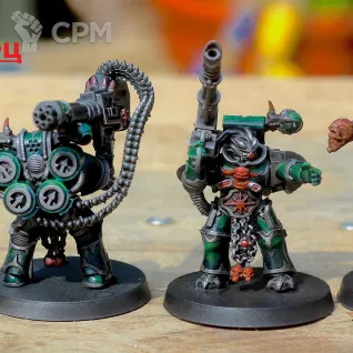 Описание картинки Havocs от Магазин Альфария по цене 180руб | Свободный Рынок Миниатюр - СРМ