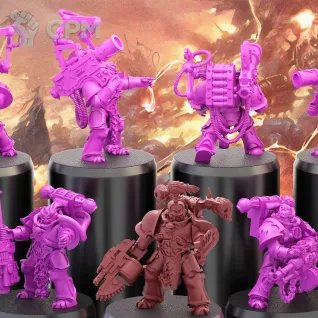 Описание картинки Havocs от Магазин Альфария по цене 180руб | Свободный Рынок Миниатюр - СРМ