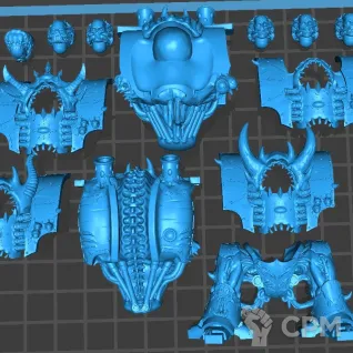 Описание картинки Helbrute от Магазин Альфария по цене 850руб | Свободный Рынок Миниатюр - СРМ