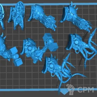 Описание картинки Helbrute от Магазин Альфария по цене 850руб | Свободный Рынок Миниатюр - СРМ