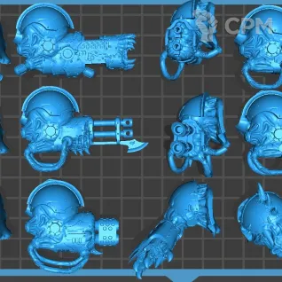 Описание картинки Helbrute от Магазин Альфария по цене 850руб | Свободный Рынок Миниатюр - СРМ
