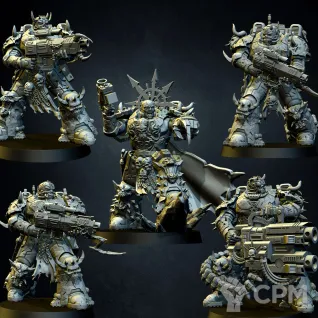 Описание картинки Legionaries - альт от Магазин Альфария по цене 170руб | Свободный Рынок Миниатюр - СРМ