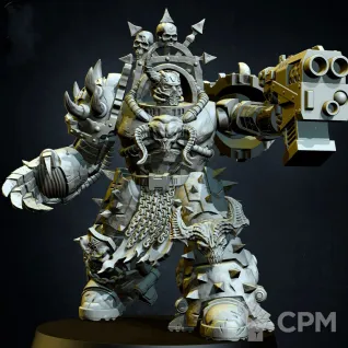 Описание картинки Chaos Terminator Squad - альт от Магазин Альфария по цене 200руб | Свободный Рынок Миниатюр - СРМ