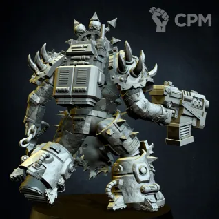 Описание картинки Chaos Terminator Squad - альт от Магазин Альфария по цене 200руб | Свободный Рынок Миниатюр - СРМ