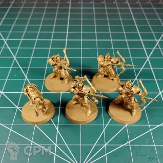 Описание картинки Stormcast Eternals Judicators with Skybolt Bows (Vigilors) I от Каджит по цене 1 498руб | Свободный Рынок Миниатюр - СРМ