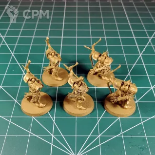 Описание картинки Stormcast Eternals Judicators with Skybolt Bows (Vigilors) I от Каджит по цене 1 498руб | Свободный Рынок Миниатюр - СРМ