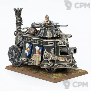 Описание картинки Empire Of Man Empire Steam Tank от Vault Boy по цене 7 998руб | Свободный Рынок Миниатюр - СРМ