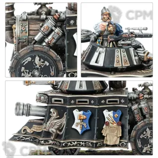Описание картинки Empire Of Man Empire Steam Tank от Vault Boy по цене 7 998руб | Свободный Рынок Миниатюр - СРМ