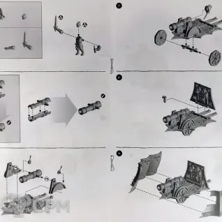 Описание картинки Empire Of Man Empire Steam Tank от Vault Boy по цене 7 998руб | Свободный Рынок Миниатюр - СРМ