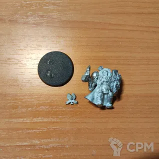 Описание картинки Captain Darnath Lysander от Сергиев Илья по цене 4 500руб | Свободный Рынок Миниатюр - СРМ