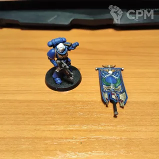 Описание картинки Primaris Ancient Dark Imperium от Сергиев Илья по цене 1 400руб | Свободный Рынок Миниатюр - СРМ