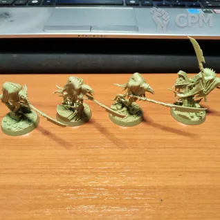 Описание картинки Drepur’s Wraithcreepers без карт от Сергиев Илья по цене 1 600руб | Свободный Рынок Миниатюр - СРМ