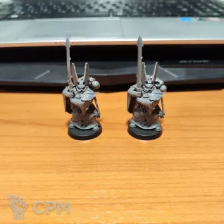 Описание картинки Dark Angels Company Master (Dark Vengeance) от Сергиев Илья по цене 550руб | Свободный Рынок Миниатюр - СРМ