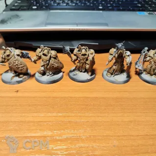 Описание картинки Deathwing Knigts (OLD) от Сергиев Илья по цене 3 000руб | Свободный Рынок Миниатюр - СРМ